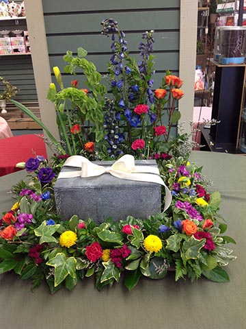 funeral arrangement