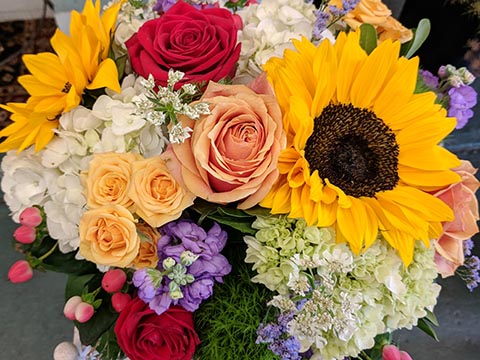 flower arrangement