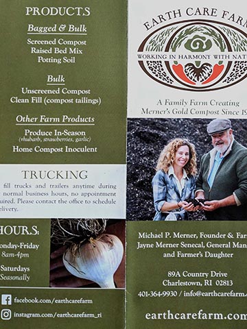 Earth Care Farm poster