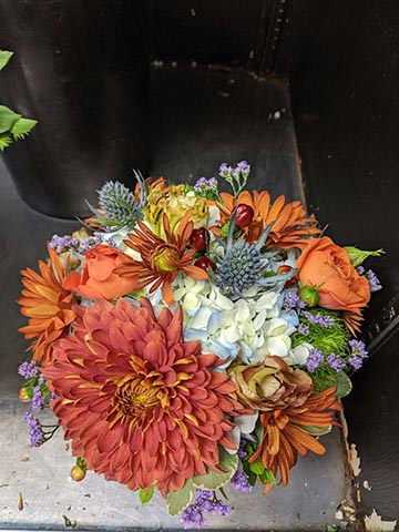 flower arrangement