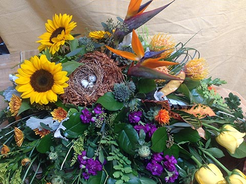 funeral arrangement