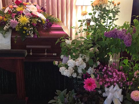 funeral arrangement