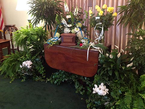funeral arrangement