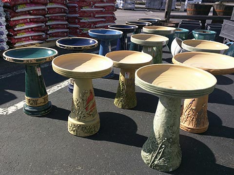 birdbaths