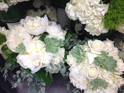 wedding arrangement