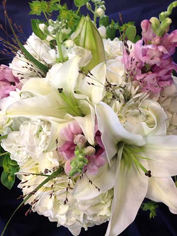 wedding arrangement
