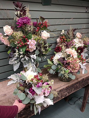 wedding arrangement