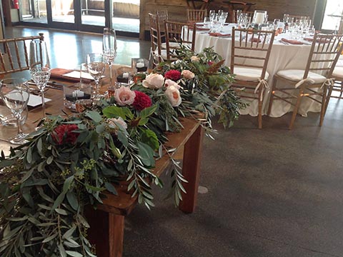 wedding arrangement