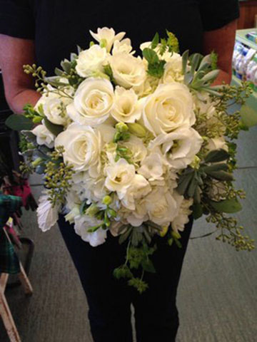 wedding arrangement