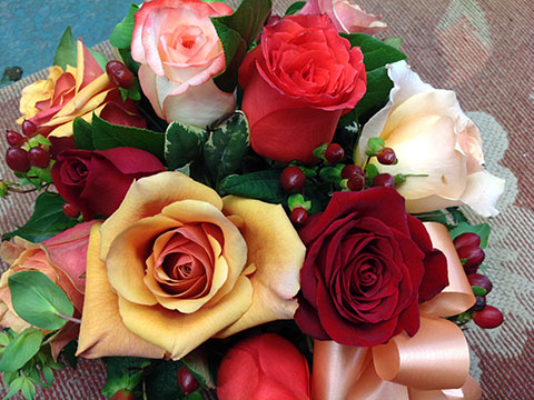 wedding arrangement