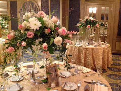 wedding arrangement
